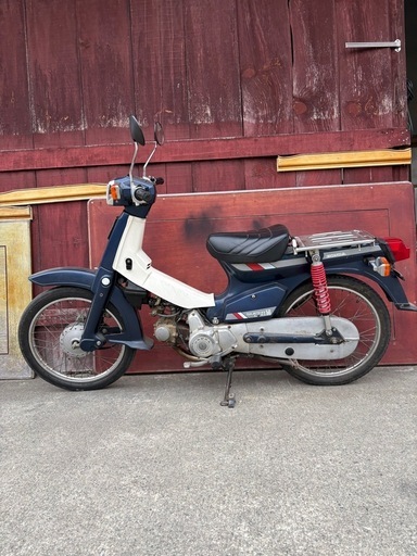 希少角目カブ4速 スーパーカブ50カスタム旧車 (カズ) 会津若松のホンダ