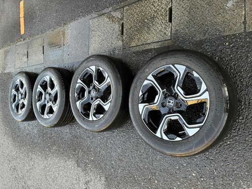美品 ホンダ CR-V 純正 18インチ アルミホイール 235/60R18 4本セット