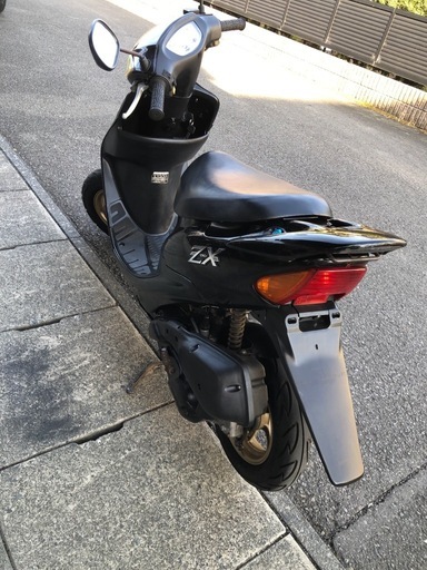 本物DIO ZX (さとる) 静岡のバイクの中古あげます・譲ります