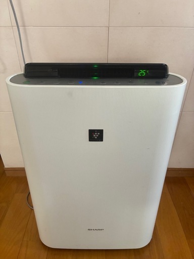 SHARP 加湿空気清浄機 KC-70E2-W✨〜31畳対応 (たぬき12345) 自動車