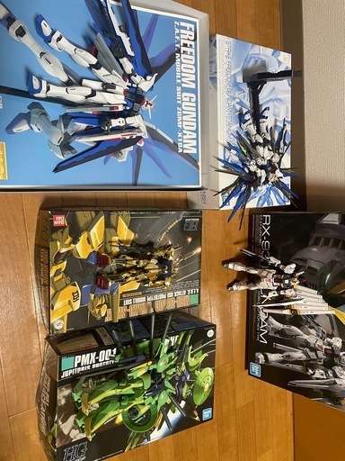 ガンプラ組み立て済みジャンク (か) 結城のおもちゃの中古あげます