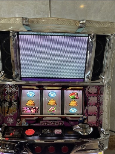 スロット台輪るピングドラムパチスロ実機画面フリーズ (amo) 石岡の
