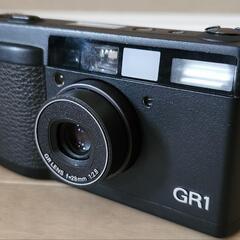 美品 完動品】RICOH GR1フィルムカメラ (MOCCHIN) 桜木のカメラ