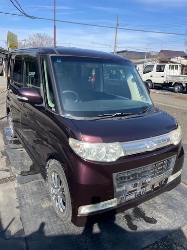 車検R8年10月！H21年式タントカスタム4WDターボ！ (コミット) 秋田の