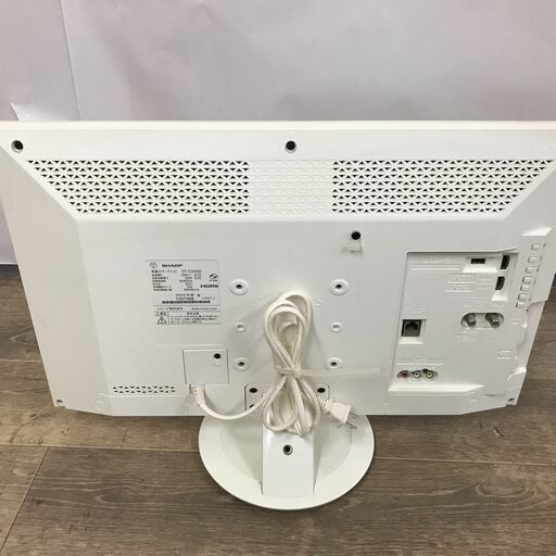 SHARP シャープ 24V型 液晶テレビ 2T-C24AD 2020年製 リモコン付き