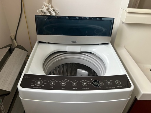 ハイアール（Haier）の全自動洗濯機「JW-C55A」シリーズです (カツ