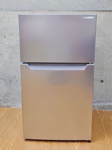 ① YAMADA ヤマダ電機 ノンフロン冷凍冷蔵庫 YRZ-CO9H1 50/60Hz 内容積