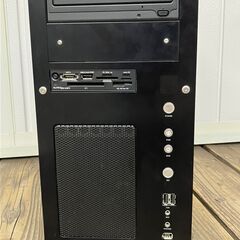 自作PC 中古品・動作品】CPU i7-3770 / メモリ 16GB / SSD 240GB / HDD