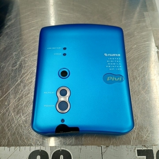 0224-268 FUJIFILM Pivi MP-100 ピーコックブルー (ジモスポ千葉蘇我店