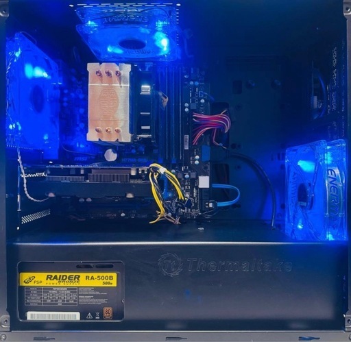 ゲーミングPC i7-3770 GTX960 HDD1TB メモリ16GB 自作PC (mado) 勝山町