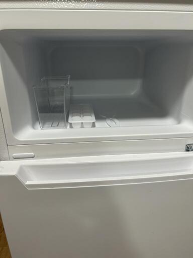 2024年製 87L 冷凍冷蔵庫 26L/61L ホワイト 白 ヤマダ電機 yselect