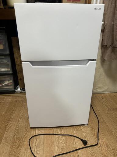 2024年製 87L 冷凍冷蔵庫 26L/61L ホワイト 白 ヤマダ電機 yselect