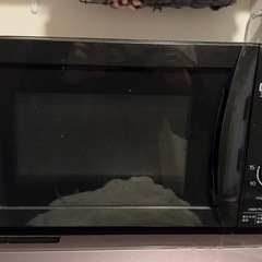 IRIS OHYAMA 電子レンジ 700W ブラック (K) 三国のキッチン家電《電子