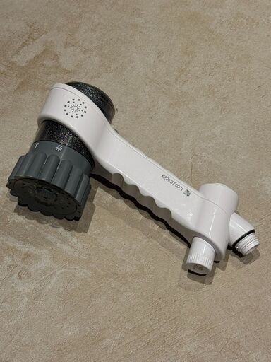 ミラブルzero シャワーヘッド ウルトラファインバブル (Justin) 菊水の