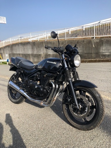 カワサキゼファー550 逆輸入書類付実働ベース車 (エヌスタイル) 六十谷