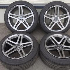 RZ34純正ホイール・タイヤセット (KDF) 姉ケ崎のタイヤ、ホイールの