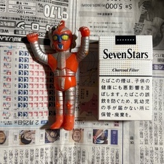 当時物 パトラ 電人ザボーガー ソフビ ブルマァク 昭和レトロ