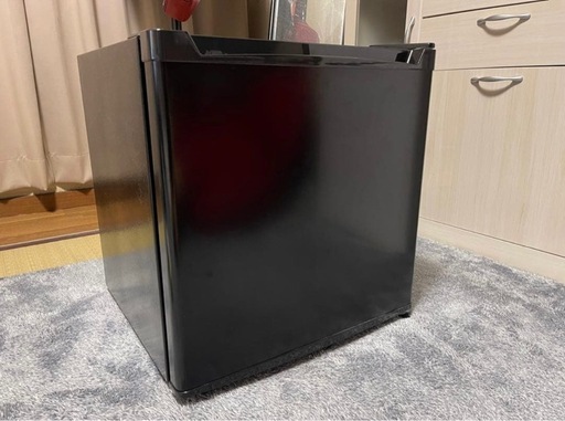 冷蔵庫 2023年製46Lブラック PRC-B051D-B (ニック) 木崎のキッチン家電