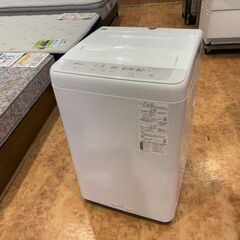 愛品館 市原店】Panasonic2024年製5.0Kg洗濯機JW-U55LK【愛市I4S034666