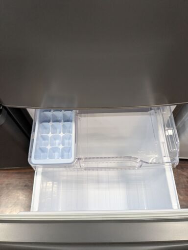 2ﾄﾞｱ冷蔵庫 MITSUBISHI MR-P15F-H 2022年製 146L 幅48×高さ121.3×奥行