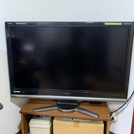 SHARP シャープ 液晶テレビ 42インチ リモコン付き 徳島 (おかか) 阿波