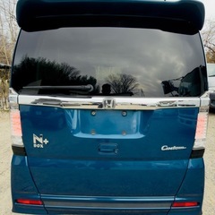 N Box +カスタムGL パッケージ 評価4点 車検付き乗って帰れます