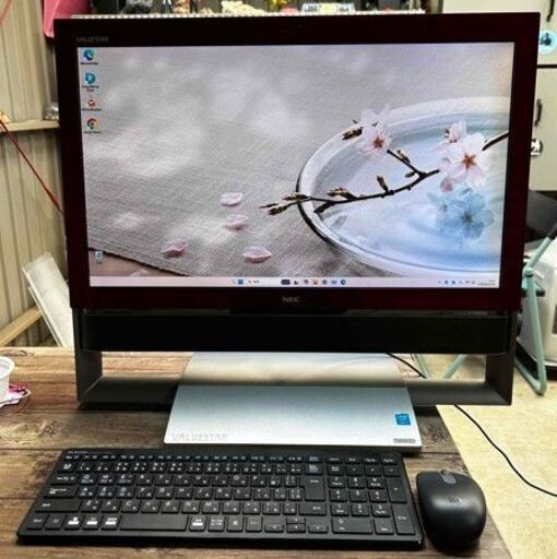 NEC VALUESTER 大画面 Windows11 Corei7 SSD Office 美品 (Simajiro