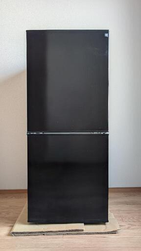 NTR-106BK 2ドア冷蔵庫 ブラック 106L (はる) 西新のキッチン家電