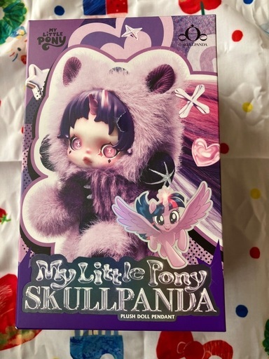 ②Fluttershy マイリトルポニー新品 Skullpanda Popmart (宮さん) 東