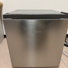 ハイセンス小型冷蔵庫45L (前川一朗) 猪名寺のキッチン家電《冷蔵庫