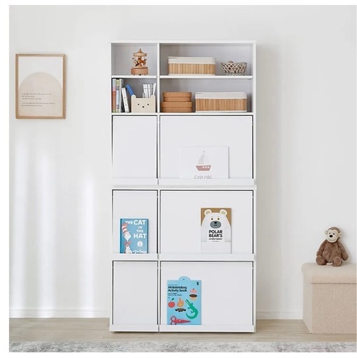 LOWYA 組み合わせ本棚 (kaaana) 七日町の収納家具《棚、シェルフ》の