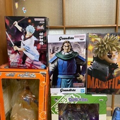 フィギュア33体未開封5個 (ブタ) 松阪のフィギュアの中古あげます