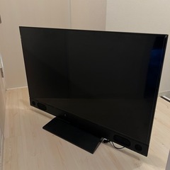 ジャンク品】19年製MITSUBISHI4K液晶テレビ LCD-A50RA2000 (おつつ