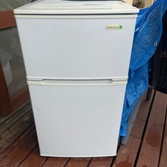 冷蔵庫 90L 2017年製 ヤマダ電機 HERB Relax】 (冨澤伽奈) 我孫子の