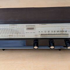 onkyo-os-195真空管ラジオ昭和レトロ (しのちゃん) 下都賀の生活家電