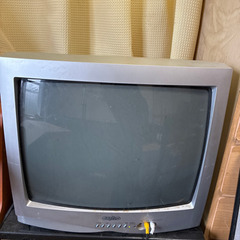 nyo ブラウン管テレビ(テレビ)の中古が安い！激安で譲ります・無料で