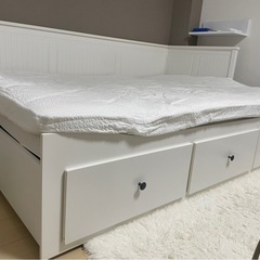 Hemnes ベッド(家具)の中古が安い！激安で譲ります・無料であげます