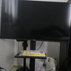 ハイセンス テレビ 液晶割れの中古が安い！激安で譲ります・無料で