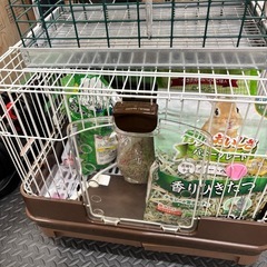 うさぎ飼育セットの中古が安い！激安で譲ります・無料であげます