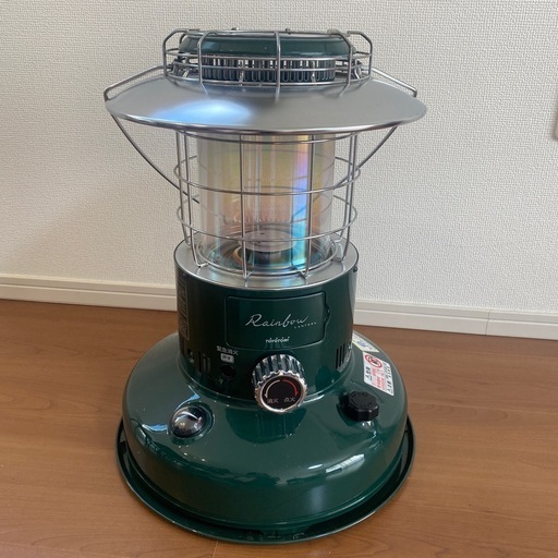 トヨトミ 動作確認済 アウトドア 石油ストーブ レインボー