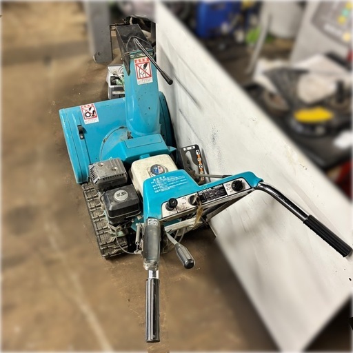 除雪機／小型除雪機／ホンダ／HS555／雪丸／雪かき／ (○) 札幌の季節