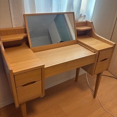 unico ドレッサー(家具)の中古が安い！激安で譲ります・無料であげます