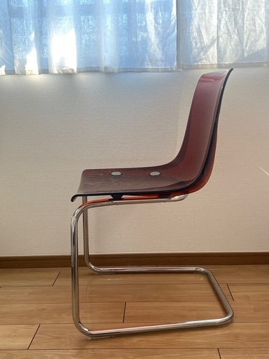 中古] Ikea Tobias chair brown イケア トービアス チェアーブラウン
