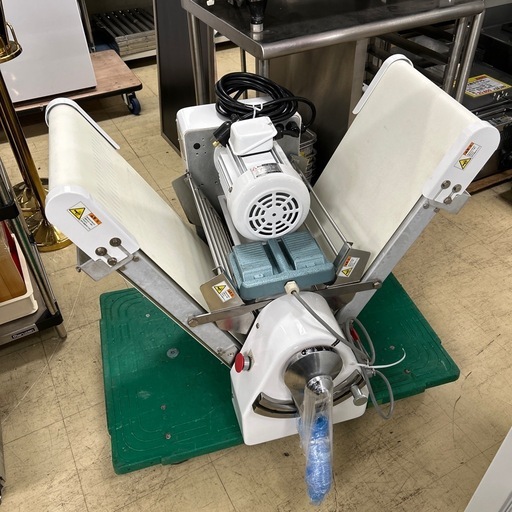 6924【美品】リバースシート/パイローラー 鎌田機械 KS-30 3相200V