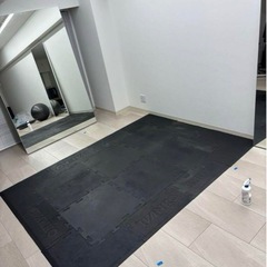 ivanko イヴァンコ ラバー マット 16枚 インターロック式トレーニング