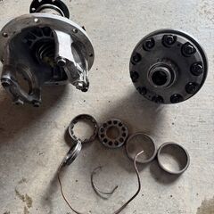 JB23 フロント エアロッカー 部品取り 再利用可 ジムニー