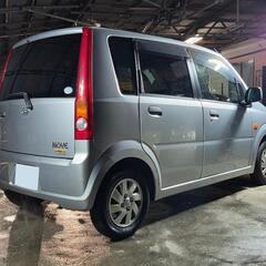 車検2年付】ダイハツ ムーヴ 低走行 機関良好 乗って帰れます！ 車検2