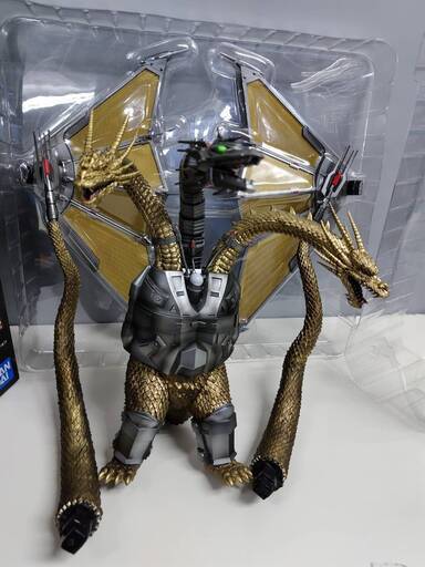 未使用】一番くじ B賞 メカキングギドラ MAGNUVICS (中古パソコン