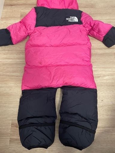 The North Face ノースフェイス ダウンジャンプスーツ サイズ6-12M