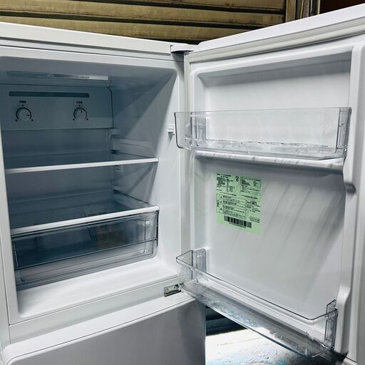 Haier 冷凍冷蔵庫 JR-F15KS 150L 2024年製 ハイアール 26B 北TO1